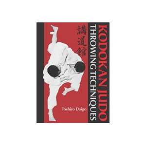  Kodokan Judo Throwing Techniques Book by Toshiro Daigo 