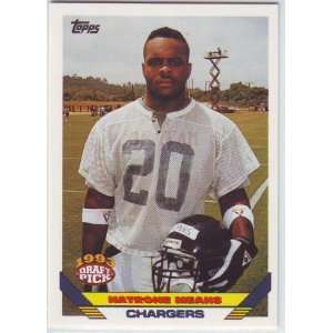    1993 Topps Football San Diego Chargers Team Set