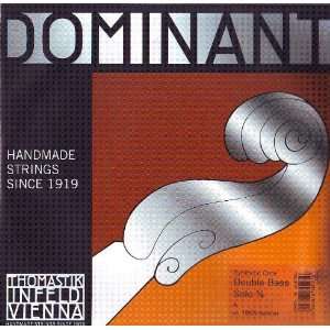  Thomastik Infeld Contrabass Dominant A   Chrome Wound Solo 
