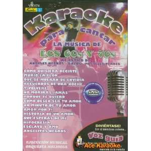  Karaoke Para Cantar Como Los 60s y 70s V50074 DVD 