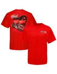 NASCAR Chase Authentics Kevin Harvick Chassis T Shirt   Red