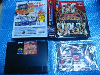Fire Suplex SNK Neo Geo Aes Import Japan  