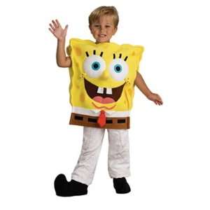  Deluxe Spongebob Kids Halloween Costume size Medium Toys & Games