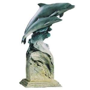  Dolphin Sculpture Water Ski