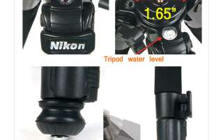 New Nikon Tripod for Dslr, Slr Camera   65, Aluminium, Ball head 