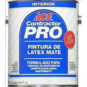   ACE CONTRACTOR PRO INTERIOR FLAT LATEX WALL PAINT