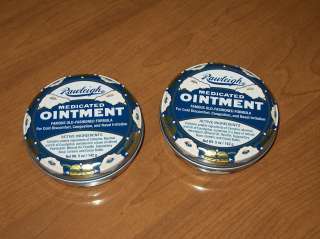 Rawleigh Medicated Ointment (Set of 2) 5 oz. each  