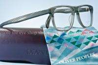 Authentic OLIVER PEOPLES BROX Eyeglasses Frame Matte Storm Grey OV5195 