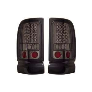  Ram Smoke LED Tail Lights + LED 3RD Brake Light Combo: Automotive