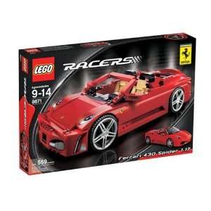  LEGO Racers Ferrari 430 Spider: Toys & Games