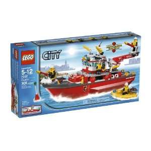  LEGO City Fire Ship (7207): Toys & Games