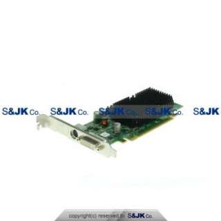 DELL Optiplex GX520 GX620 745 755 SMT ATI 128MB DVI PCI E Video Card 