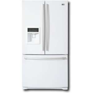   LG  LFX25950SW 24.7 cu. ft. French Refrigerator   White Appliances