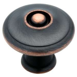 Liberty Hardware 61516VB Bronze With Copper Highlights Cabinet Knobs