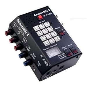  JK Audio RM3 Remote Mix 3 Phone Line Mixer and Universal 