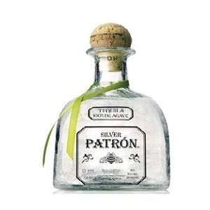  Patron Tequila Silver 375ML Grocery & Gourmet Food