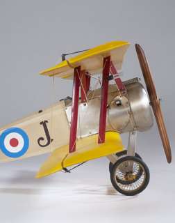 AUTHENTIC MODELS Sopwith Camel Medium Military Airplane / Aircraft 