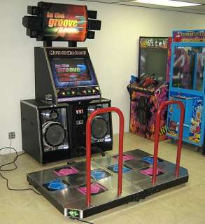 In The Groove 2 . Arcade Dance Game Machine . dancing  