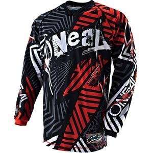 ONeal Racing Youth Mayhem Jersey   Youth Medium/Black/Red 