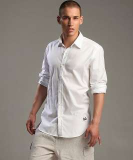 Vilebrequin white cotton Cassis button front shirt
