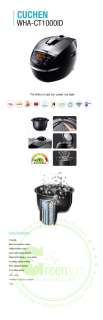 NEW CUCHEN WHA CT1000ID 10 guests Pressure Rice Cooker  