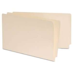    Manila Reinforced Shelf Folder, Legal, 100/Box Electronics