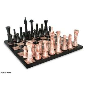  Marble chess set, Opening Move