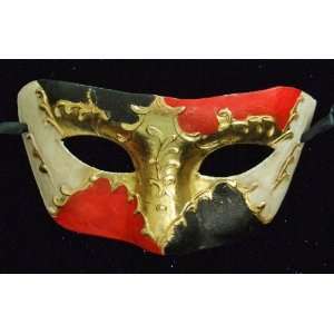   Venetian Mask Mardi Masquerade Halloween Costume 