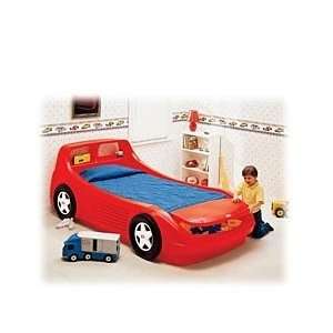  Little Tikes: Race Car Bed: Toys & Games