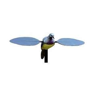  Motion Dove Motorized Decoy, PVC Wings, Support Pole 