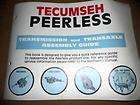Tecumseh Peerless Transaxle & Transmission Guide 1984