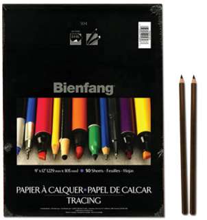   Supplies Tracing Paper Stencil Transfer Pencils 079946158977  
