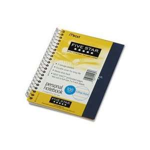  Mead Five Star Personal Spiral Notebook, 7 x 5, 100 