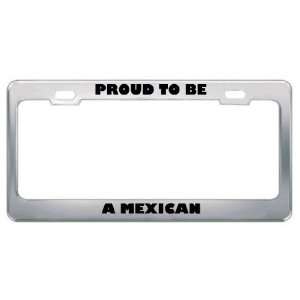  ID Rather Be A Mexican Nationality Country Flag License 