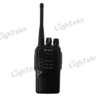 NEW 5W FM VHF/UHF Handheld Wireless Walkie Talkie Black  