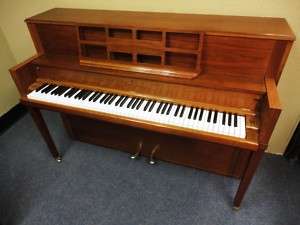 Steinway Upright Piano, Model 100, Walnut, Chicago IL  