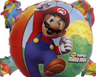 Mario Brothers Bros Birthday Party Pinata Custom NeW  