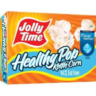 Jolly Time Healthy Pop Kettle Corn Microwave Popcorn, 3 Count Boxes 