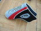 ping in series zb2 blade putter head cover headcover inseries