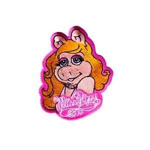  Jim Henson Muppets Miss Piggy Embroidered Iron on Patch 