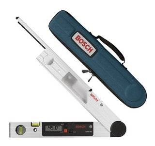 Bosch DWM40LK Miter Finder Digital Protractor/Angle Kit with Extension 