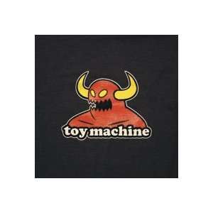  Toy Machine T Shirt Monster [Medium] Black Sports 