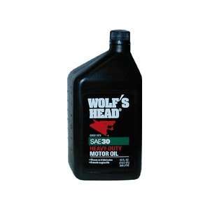   Inc WOF5302 Wolfs Head Motor Oil   1 Qt(pack of 12) Automotive