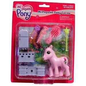  My Little Pony Kitchen Playset ~ Pink Pony Toys & Games