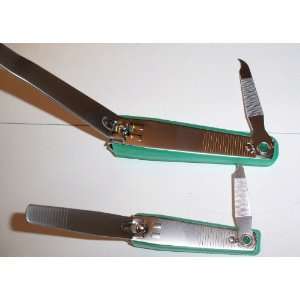 Solingen Germany Nail Clippers Set By Nippes Green Free Shipping Very 