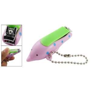   Shaped Plastic Finger Toe Nail Clippers