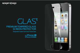 SPIGEN SGP Premium Tempered Glass Screen Protector [GLAS.t] for iPhone 