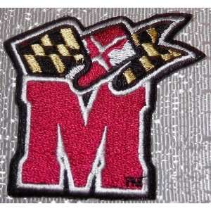 NCAA MARYLAND TERRAPINS TERPS University Basketball Embroidered PATCH 