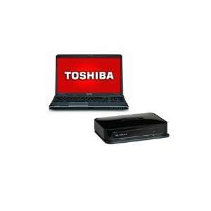 NetGear TV Adapter and Toshiba Notebook PC Bundle 
