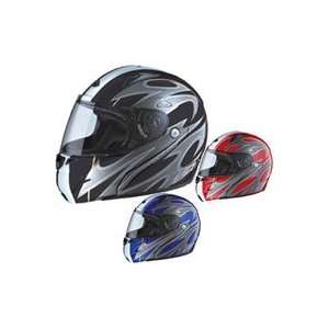  Zox Nevado R Flip Front Jagged Graphic Helmets X Large 